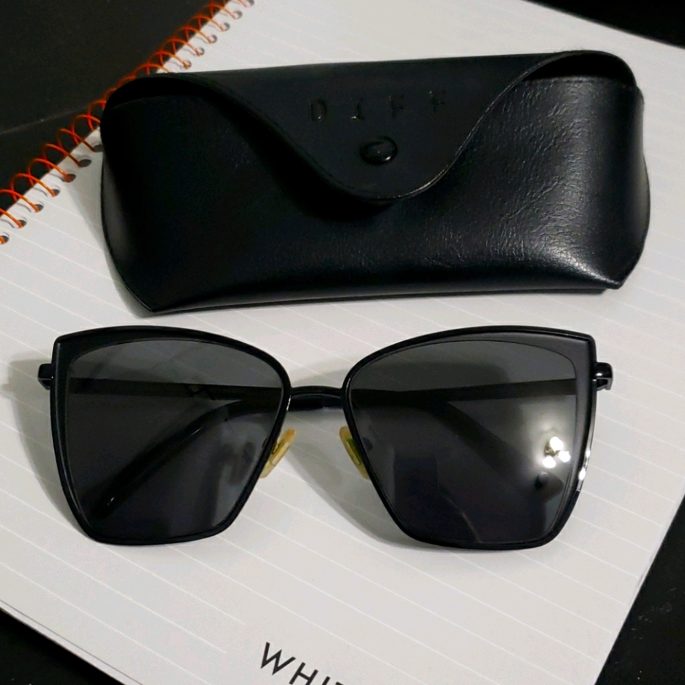 Diff Eyewear Sunglasses Becky - Black